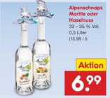 Alpenschnaps Marille Angebote bei Netto Marken-Discount Aurich für 6,99 €