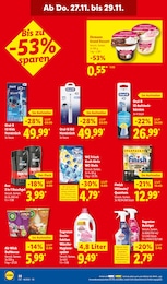 Lidl Spuelmaschinen Tabs im Prospekt 