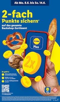 Schokoriegel Angebot im Lidl Prospekt, gültig von 08.06.2026 bis 13.06.2026 Schokoriegel Angebot im aktuellen Lidl Prospekt auf Seite 23