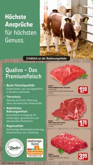 Roastbeef im REWE Prospekt "Dein Markt" mit 36 Seiten (Pforzheim)