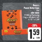 Aktuelles Peanut Butter Cups 5er oder minis Angebot bei EDEKA in Erlangen ab 1,59 €