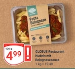 Aktuelles Nudeln mit Bolognesesauce Angebot bei GLOBUS in Trier ab 4,99 €