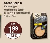 Sheba Soup im V-Markt Prospekt Sheba Soup von Sheba im aktuellen V-Markt Prospekt für 1,99 €