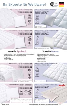 Bettdecke im aktuellen Opti-Wohnwelt Prospekt (Bremerhaven) Bettdecke im Opti-Wohnwelt Prospekt "Schlafen jetzt Steuerfrei" mit 8 Seiten (Bremerhaven)