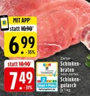 Zarter Schinkenbraten im Angebot bei EDEKA in Dorsten Zarter Schinkenbraten Angebote bei EDEKA Dorsten für 6,99 €