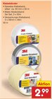 Gewebe-Klebeband Angebote von 3M bei Netto Marken-Discount Remscheid für 2,99 €