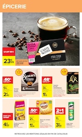 Promos Café dans le catalogue "CARREFOUR" de Carrefour Café en promo dans le catalogue Carrefour à la page 39