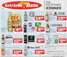 Getränke Oase Prospekt für Langenberg: "Aktuelle Angebote", 1 Seite, 29.06.2026 - 04.07.2026