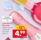 Dry rosé im Angebot bei Netto Marken-Discount in Aachen Dry rosé Angebote von Jules Mumm bei Netto Marken-Discount Aachen für 4,99 €
