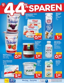 Joghurt im aktuellen Netto Marken-Discount Prospekt (Göttingen) Joghurt im Netto Marken-Discount Prospekt "Aktuelle Angebote" mit 64 Seiten (Göttingen)