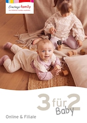 Mantel im Ernstings family Prospekt in Bergkamen Aktueller Ernstings family Prospekt mit Mantel, "3 für 2", Seite 1