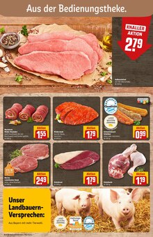 Schweinebauch im REWE Prospekt "Dein Markt" mit 28 Seiten (Regensburg)