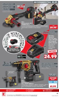 Batterie im Kaufland Prospekt "Hier bin ich richtig" mit 69 Seiten (Recklinghausen)