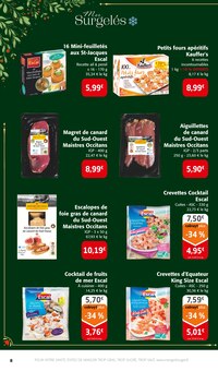 Promo Pâtisserie dans le catalogue Colruyt du moment à la page 8