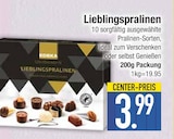 Lieblingspralinen von EDEKA im aktuellen EDEKA Prospekt für 3,99 €