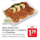Puten-Cordon-bleu bei EDEKA im Edesheim Prospekt für 1,29 €