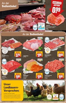 Schnitzel im REWE Prospekt "Dein Markt" mit 34 Seiten (Nürnberg)