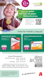 mea - meine apotheke Prospekt für Pfaffenhofen: "Unsere Dezember-Angebote", 4 Seiten, 01.12.2025 - 31.12.2025