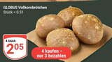 Aktuelle Wecker Angebote bei GLOBUS in Krefeld Aktuelles Vollkornbrötchen Angebot bei GLOBUS in Krefeld ab 2,05 €
