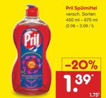 Netto Marken-Discount Elxleben - Spülmittel Angebot im Prospekt Spülmittel bei Netto Marken-Discount im Elxleben Prospekt für 1,39 €