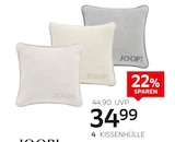 Kissenhülle im XXXLutz Möbelhäuser Prospekt Kissenhülle „Melange Doubleface“ von Joop! im aktuellen XXXLutz Möbelhäuser Prospekt für 34,99 €