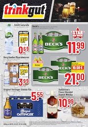 Trinkgut Prospekt für Bad Kreuznach: "Aktuelle Angebote", 8 Seiten, 02.03.2026 - 07.03.2026