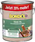Hartholz-Öl im OBI Prospekt Hartholz-Öl von Bondex im aktuellen OBI Prospekt für 37,99 €