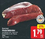 Frische Kalbsleber Angebote von Bauerngut bei E center Falkensee für 1,79 €