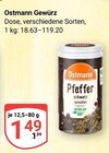 Gewürz Angebote von Ostmann bei GLOBUS Castrop-Rauxel für 1,49 €