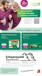 mea - meine apotheke Prospekt mit 4 Seiten