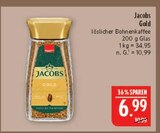 Gold im Angebot bei Marktkauf in Hof Gold Angebote von Jacobs bei Marktkauf Hof für 6,99 €