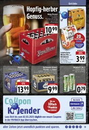 Aktueller EDEKA Prospekt mit Bier, "Aktuelle Angebote", Seite 19