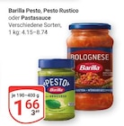 Pesto im Angebot bei GLOBUS in Braunschweig Pesto Angebote von Barilla bei GLOBUS Braunschweig für 1,66 €