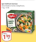 GLOBUS Völklingen - Feldfrisch Gemüse Angebot im Prospekt Feldfrisch Gemüse bei GLOBUS im Völklingen Prospekt für 1,99 €