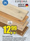 Klick-Laminat Lona Angebote von ESPRIMA bei wohnstore Westermann Warendorf für 12,99 €