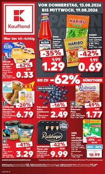 Aktueller Kaufland Prospekt (Chorin, 62 Seiten zum blättern Kaufland Prospekt Hier bin ich richtig mit 62 Seiten