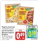 EDEKA - Fix, Food Travel Angebot im Prospekt Fix, Food Travel bei EDEKA im Prospekt "" für 0,39 €