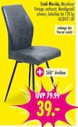 Stuhl Merida bei SB Möbel Boss im Prospekt "" für 39,00 €