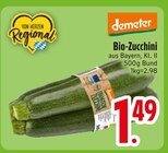 Bio-Zucchini Angebote von demeter bei EDEKA Ravensburg für 1,49 €