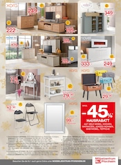 Klappstuhl im Möbelzentrum Pforzheim Prospekt in Leonberg Aktueller Möbelzentrum Pforzheim Prospekt mit Klappstuhl, "O du fröhliche", Seite 15