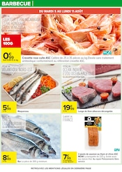 Crevettes Angebote im Prospekt "BARBECUE & SALADE D'ÉTÉ" von Carrefour Crevettes Angebote im Prospekt "BARBECUE & SALADE D'ÉTÉ" von Carrefour auf Seite 14