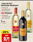 spanischer Weißwein im Angebot bei Thomas Philipps in Schwerin spanischer Weißwein Angebote von Copa del Sol bei Thomas Philipps Schwerin für 2,22 €