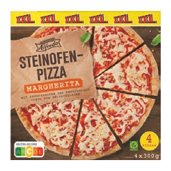 Steinofenpizza Margherita XXL