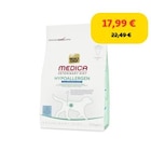 SELECT GOLD Medica Hypoallergénique Pauvre en Calories Croquettes Chien Adulte Saumon et Maïs 2,5 kg - SELE en promo chez Maxi Zoo SELECT GOLD Medica Hypoallergénique Pauvre en Calories Croquettes Chien Adulte Saumon et Maïs 2,5 kg - SELE dans le catalogue Maxi Zoo