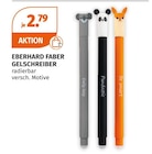Gelschreiber im Müller Prospekt Gelschreiber von Eberhard Faber im aktuellen Müller Prospekt für 2,79 €