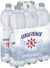 Mineralwasser Sprudel Angebote von Gerolsteiner bei tegut Gotha für 4,44 €