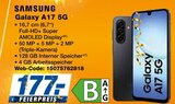 Galaxy A17 5G im Angebot bei expert in Bottrop Galaxy A17 5G Angebote von Samsung bei expert Bottrop für 177,00 €