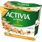 Yaourt Activia Céréales "Offre découverte" - DANONE en promo chez Carrefour Market Yaourt Activia Céréales "Offre découverte" - DANONE dans le catalogue Carrefour Market