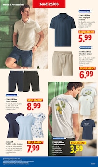 Catalogue Lidl, 25/06/2026 - 01/07/2026, SUPPORTEZ LES BLEUS !, 72 pages Prospectus Lidl en cours, "SUPPORTEZ LES BLEUS !", 72 pages