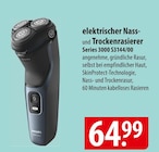 philips elektrischer Nass- und Trockenrasierer Angebote bei famila Nordost Kiel für 64,99 €